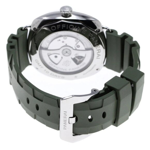 PANERAI Radiomir 10 Days GMT black Dial Automatic Men's Watch - Picture 3 of 6